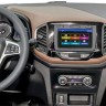 Переходная рамка Lada X-Ray 2016+, Nissan Terrano 2017+, Renault Duster, Sandero, Kaptur 2014+ Incar RFR-N16 2DIN