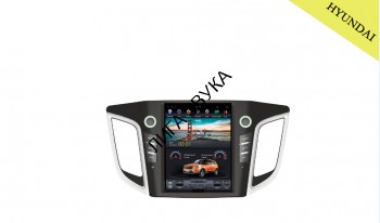 Штатная магнитола Hyundai Creta 2016+ Tesla style Carmedia ZF-1105 Штатная магнитола Hyundai Creta 2016+ Tesla-style 