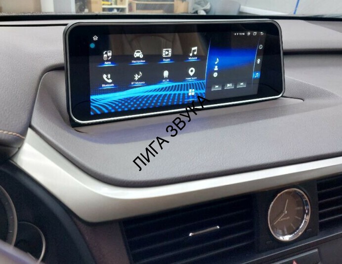 Штатная магнитола Lexus RX 2016-2019 (взамен 8" экрана) Carsys RXL Android Штатная магнитола Lexus RX 2016-2019 (взамен 8" экрана) Carsys RXL Android