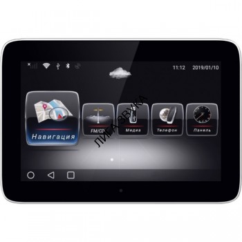 Штатная магнитола Mercedes-Benz GLЕ-class NTG 5.0 / 5.1 2015+ Parafar PF06A7GLE Android Штатное головное устройство Mercedes GLЕ class NTG 5.0/5.1 2015+ Parafar PF06A7GLE Android