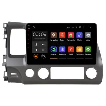 Штатная магнитола Honda Civic VIII 2005-2012 Roximo RX-1911 4G LTE Roximo 4G RX-1911 - Штатная магнитола Honda Civic 8 Android