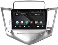 Штатная магнитола Chevrolet Cruze I 2009-2012 OEM PX9-128-4/32 серебро PX6, IPS, 4/32GB