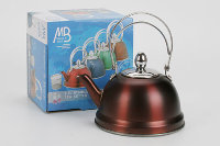 Чайник заварочный  MAYER & BOCH MB 3652 синий цвет