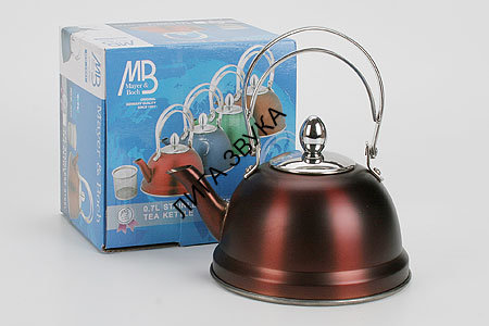 Чайник заварочный  MAYER & BOCH MB 3652 синий цвет