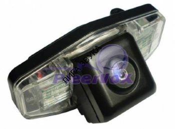 Штатная камера заднего вида Acura MDX 07+, RDX 06+ с углом обзора 170 Pleervox PLV-AVG-ACU Pleervox PLV-AVG-ACU- Цветная камера заднего вида для автомобилей Acura.