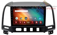 Штатная магнитола Hyundai Santa Fe 2006-2012 Carwinta CF-3075T3L  Android 