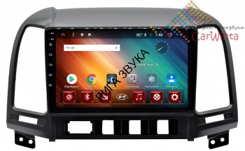 Штатная магнитола Hyundai Santa Fe 2006-2012 Carwinta CF-3075T3L  Android  Штатная магнитола Hyundai Santa Fe 2006-2012 Carwinta CF-3075T3L  Android