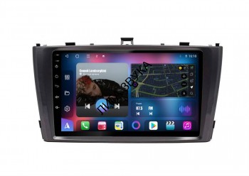 Штатная магнитола Toyota Avensis 2008-2015 FarCar TM / HL / XL 1224M графит Android 4G DSP Штатная магнитола FarCar s400 для Toyota Avensis на Android (1224M)
