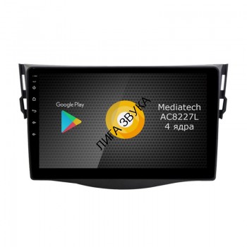 Штатная магнитола Toyota Rav4 2009-2013 Roximo RS-1140 Android Штатная магнитола Roximo S10 RS-1140 для Toyota Rav4, 2009-2013
