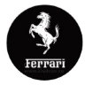 Светодиодная подсветка в дверь автомобиля с логотипом Ferrari MyDean CLL-027