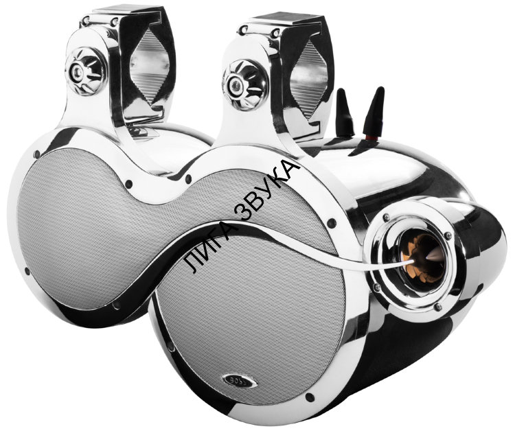 Морская закрытая акустика Boss Marine Rocker - купить в Москве, цена 75 ...