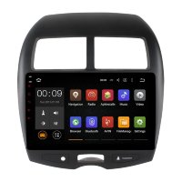 Штатная магнитола Citroen C4 Aircross 2012+ / Mitsubishi ASX, RVR, Outlander Sport 2010+ / Peugeot 4008 2012+ Roximo RX-2614 4G LTE Android