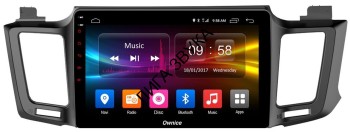 Штатная магнитола Toyota RAV4 2013-2018 Carmedia OL-1610-IJ  Android Магнитола для Toyota RAV4 2013-2018 - Carmedia OL-1610-IJ Android 10, 8-ядер, SIM-слот

