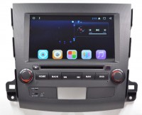 Штатная магнитола Mitsubishi Outlander 2007-2012 Carwinta GF-8710A Android 8.1