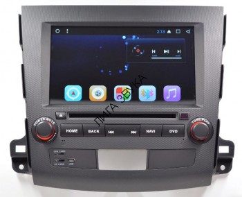 Штатная магнитола Mitsubishi Outlander 2007-2012 Carwinta GF-8710A Android 8.1 Штатная магнитола Mitsubishi Outlander 2007-2012 Carwinta GF-8710A Android 8.1