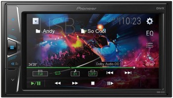 2DIN мультимедийный бездисковый ресивер Pioneer DMH-G120 Автомагнитола 2 DIN Pioneer DMH-G120