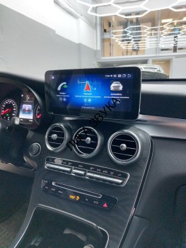 Штатная магнитола Mercedes-Benz A-class W176, B-class W246, C-class W205, CLA-class C117 / X117, CLS-class C218, GLC X253, GLA-class X176, GLC-class X153, G-class W463, V-class V260, X-class 2017-2019 Radiola RDL-7705 L Mercedes A/B/C/CLA/GLA/GLC/CLS/G/V260/X класс (2014-2019) Разрешение 1920×720, Версия Андроид 13, 8 Ядер, Память 8+128 Гб Проц. Qualcomm Snapdragon 





