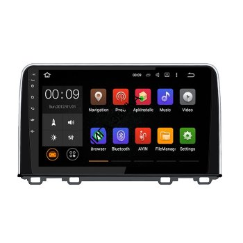 Штатная магнитола Honda CR-V V 2017-2019 Roximo RX-1914 4G LTE Штатная магнитола Roximo 4G RX-1914 для Honda CR-V 5, 2017-
