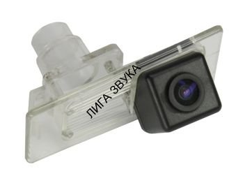 Штатная цветная камера заднего вида Hyundai I30 SW, Elantra 2010+, I30 Hatch Pleervox PLV-CAM-HYN05