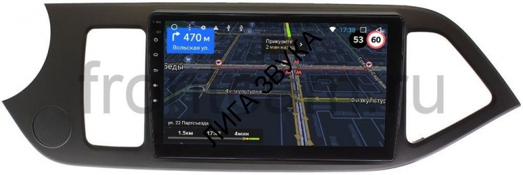 Штатная магнитола Kia Picanto II 2011-2016 OEM GT9-9144 2/16 Android