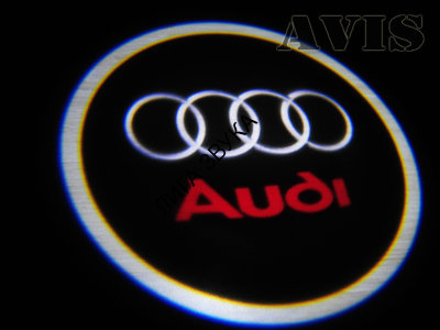Светодиодный проектор логотипа AVIS AVS11LED для AUDI