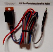 Модуль для обхода штатного иммобилайзера FORD DEI OEM DEI 555F