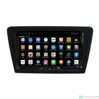 Штатная магнитола Skoda Rapid 2014 + Parafar PF006-904AHD Android