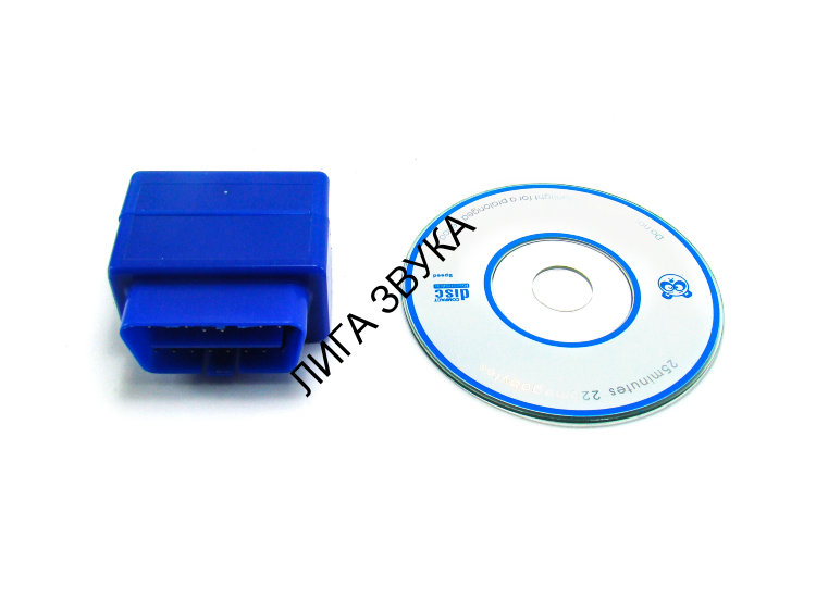 Диагностический адаптер OBDII ELM327 Bluetooth Eglober