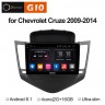 Штатная магнитола Chevrolet Cruze 2009-2012 Roximo Ownice G10 S9222E Android 8.1 