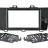 Переходная рамка Subaru Legacy, Outback 2015+ 2din Incar RSU-N02