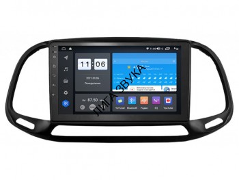 Штатная магнитола Fiat Doblo 263 Restyle 2014+ Vomi ZX508R9-7862-LTE Головное устройство для Fiat Doblo 263 рестайлинг 12.2014+
