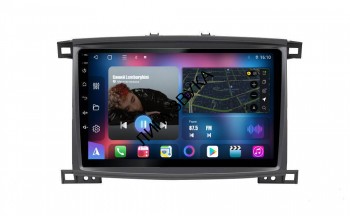 Штатная магнитола Toyota Land Cruiser 100 2002-2007 климат FarCar TM / HL / XL 457/1166M Android 4G DSP Штатная магнитола FarCar s400 для Toyota Land Cruiser 100 на Android (HL457/1166M)
