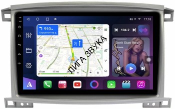Штатная магнитола Toyota Land Cruiser 100 2002-2007 климат FarCar TM / HL / XL 457/1166M Android 4G DSP Штатная магнитола FarCar s400 для Toyota Land Cruiser 100 на Android (HL457/1166M)
