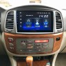 Штатная магнитола Toyota Land Cruiser 100 2002-2007 климат FarCar TM / HL / XL 457/1166M Android 4G DSP