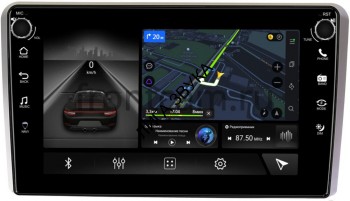 Штатная магнитола Canbox M-Line 7801-9253 Audi A3 II 8P 2003-2013 Android 4G-SIM, 2/32, DSP, IPS С крутилками Штатная магнитола  7801-9253 для Audi A3 II (8P) 2003-2013 на Android 10 (4G-SIM, 2/32, DSP, IPS) С крутилками