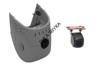 Штатный двухканальный видеорегистратор Audi 2011+ Redpower DVR-AUD-G DUAL серый Двухканальный видеорегистратор RedPower DVR-AUD-G DUAL серый для Audi (2011+)
