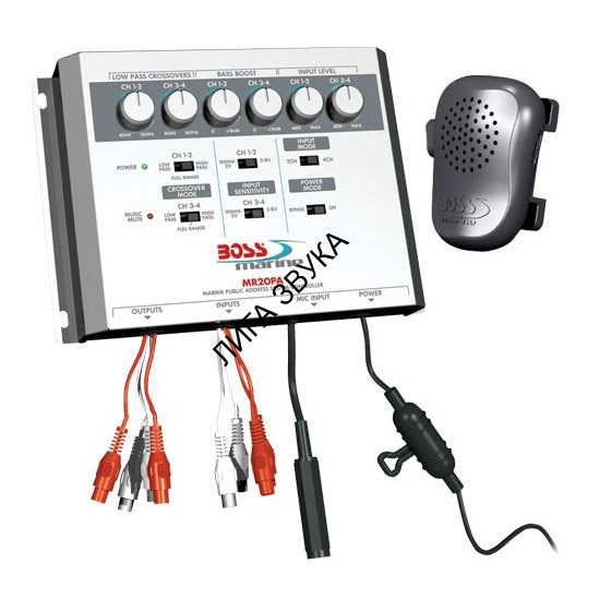 Система оповещения Boss Audio MR20PA Marine