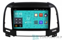 Штатная магнитола Hyundai Santa Fe 2 2009-2011 Parafar PF208 Android 7.1.1 4G LTE IPS