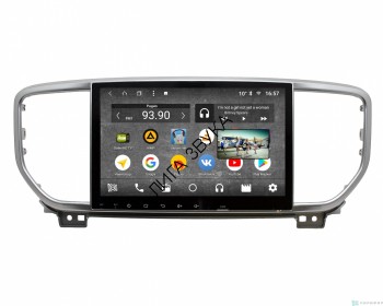 Штатная магнитола Kia Sportage 2018+ Parafar PF577K Android 7.1.2  Штатная магнитола Kia Sportage 2018+ Parafar PF577K Android 7.1.2 
