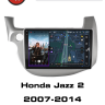 Штатная магнитола Honda Jazz 2 2007-2014 RedPower 85336PRO