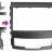Штатное магнитола в штатное место 2 din NBA7401-RSYN04 SsangYong Actyon 2, Korando 3 2010-2013 на Android (4G-SIM, 4/64, DSP, QLed) 