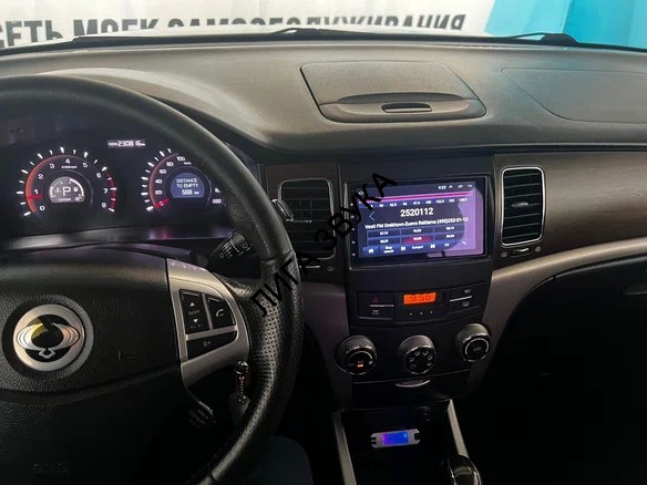 Штатное магнитола в штатное место 2 din NBA7401-RSYN04 SsangYong Actyon 2, Korando 3 2010-2013 на Android (4G-SIM, 4/64, DSP, QLed) 