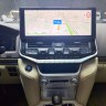 Штатная магнитола Toyota Land Cruiser 200 2015-2021 (без JBL) - Carmedia ZH-T1603 монитор 16.3"Android, 8/128ГБ, 4G SIM-слот Штатная магнитола Toyota Land Cruiser 200 2015-2021 (без JBL) - Carmedia ZH-T1603 монитор 16.3