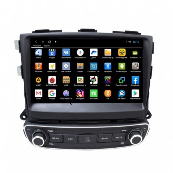 Штатная магнитола Kia Sorento II 2012-2018 топовая комплектация Parafar PF225PXHD 4G SIM DSP Штатная магнитола Parafar для Kia Sorento XM R2 (топовая комплектация) на Android 10.0 (PF225PXHD)
