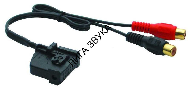 Audio - Aux-in Интерфейс для Mercedes Command 2.0 Phonocar 04012