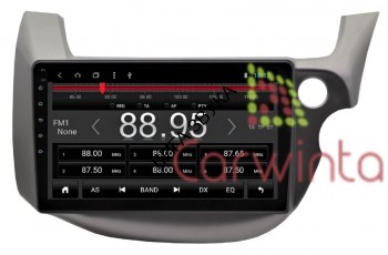 Штатная магнитола Honda FIT 2007-2013 Carwinta CF-3186B Android 9.0  Штатная магнитола Honda FIT 2007-2013 Carwinta CF-3186B Android 9.0 