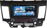 Штатная магнитола Mitsubishi Lancer Х, Galant Fortis 2007-2016 / Proton Inspira 2010+ Carwinta QR-8060