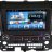 Штатная магнитола Mitsubishi Lancer Х, Galant Fortis 2007-2016 / Proton Inspira 2010+ Carwinta QR-8060
