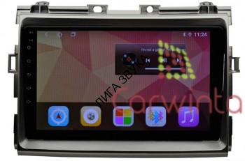 Штатная магнитола Toyota Estima 2006-2016 Carwinta CF-3289B Android 9.0  Штатная магнитола Toyota Estima 2006-2016 Carwinta CF-3289B Android 9.0 