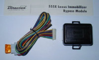 Модуль обхода иммобилайзера Toyota Lexus выпуска до 2004 г. DEI 555X 